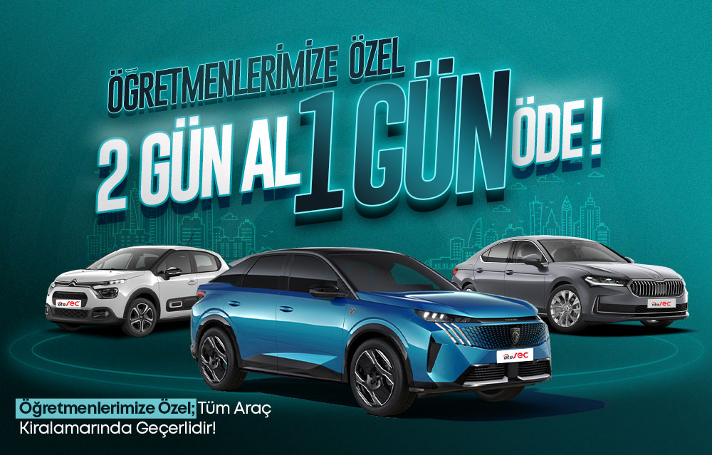 24 Kasım Öğretmenler Günü’ne Özel Büyük Fırsat!